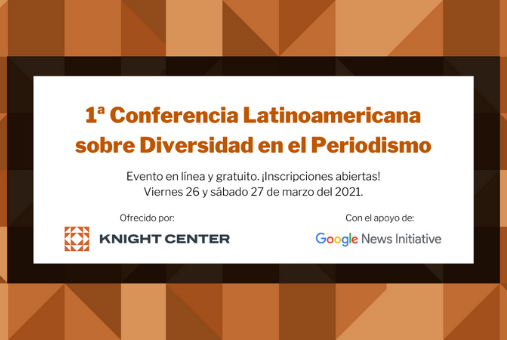Conferencia Latinoamericana sobre Diversidad en el Periodismo