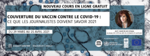 French Banner for COVID vaccines MOOC