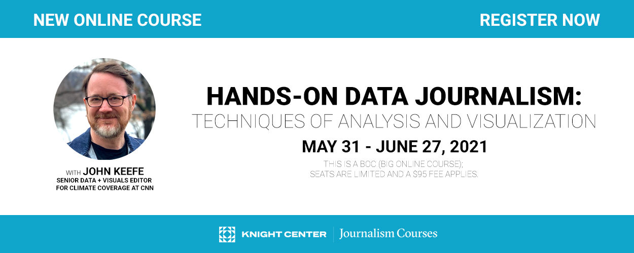 Keefe Data Course banner