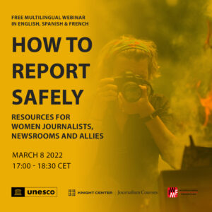 How to Report Safely Webinar