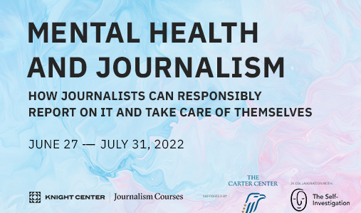 Mental Health and Journalism MOOC