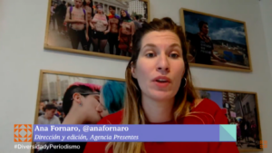 Ana Fornaro is co-director and co-founder of Agencia Presentes. 
