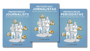 Proteção dos Jornalistas E-book - Capa