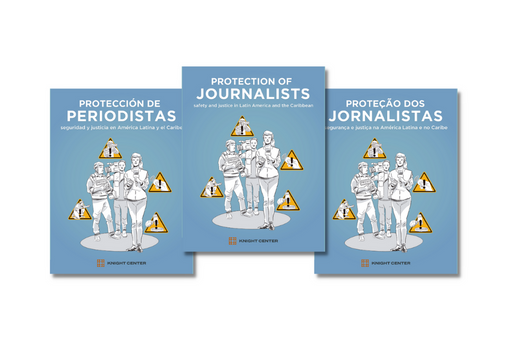 Featured Protection of Journalists E-book covers