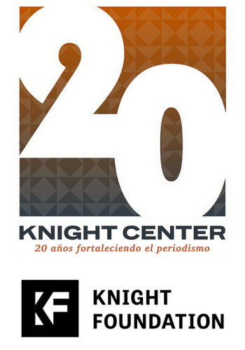KC 20th Anniversary and KF logo