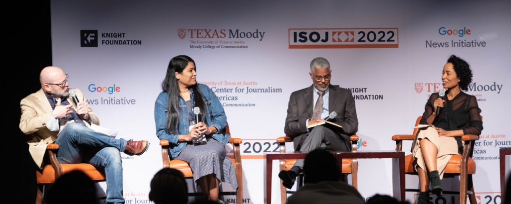 Diversity in newsrooms and in the news ISOJ 2022 panel