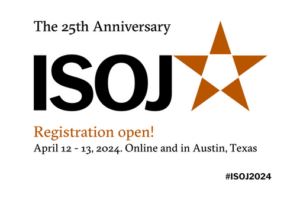 Registration open for ISOJ 2024