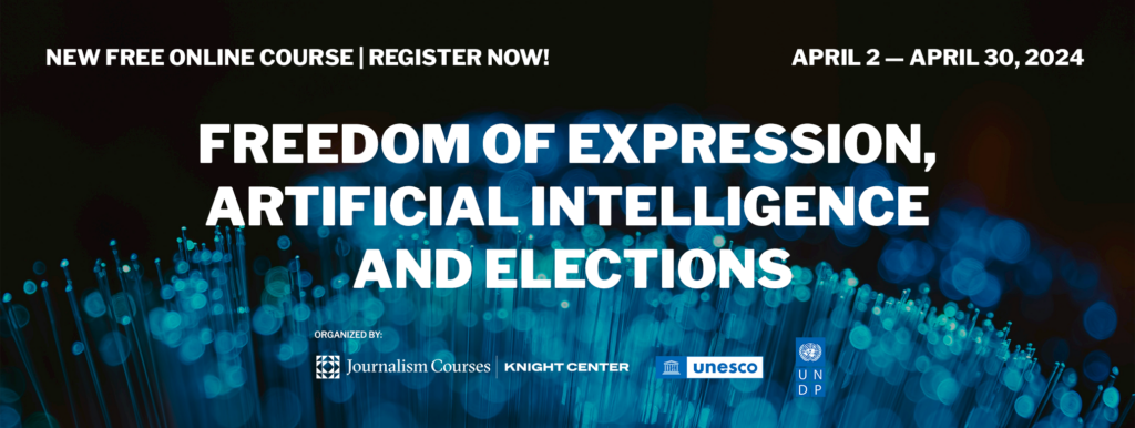 Freedom of Expression, AI and Elections