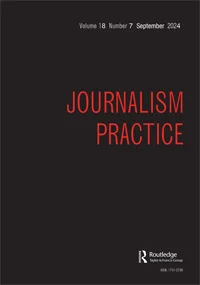 Journalism Practice journal cover