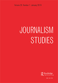 Journalism Studies journal cover