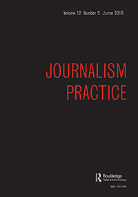 Journalism Practice journal cover