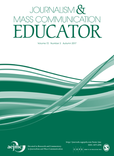 Journalism & Mass Communication Educator journal cover