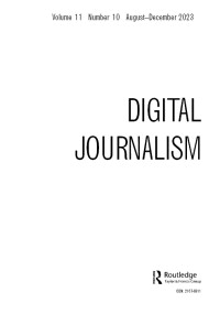 Digital Journalism journal cover