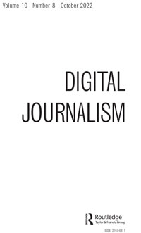 Digital Journalism journal cover