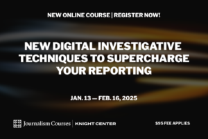 New Digital Investigative Techniques