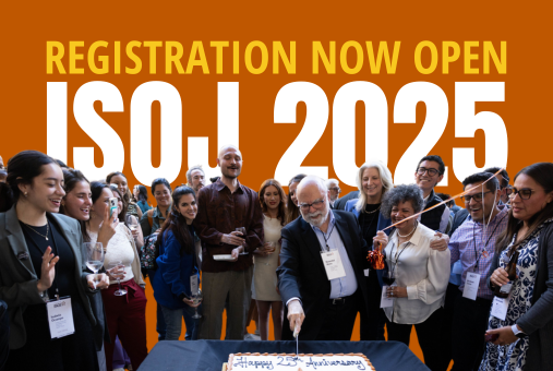 ISOJ 2025 Registration is now Open