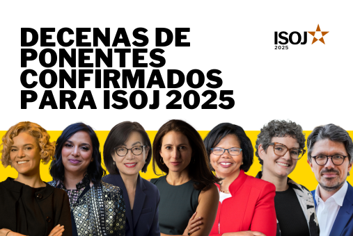 Decenas de Ponentes Confirmados para ISOJ 2025