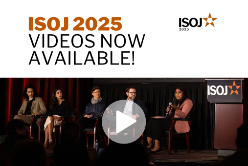 ISOJ 2025 videos now available
