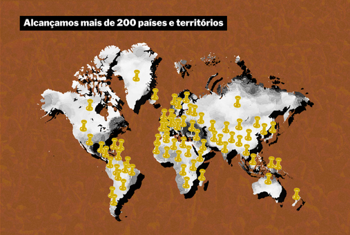 Mais de 350.000 pessoas capacitadas em todo o mundo