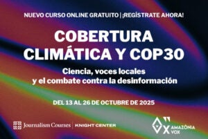 Cobertura climática y COP30