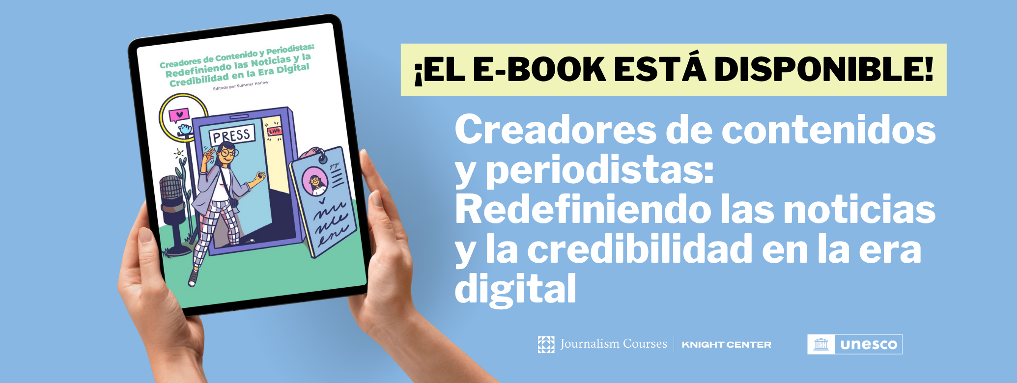Creadores de contenidos y periodistas: Redefiniendo las noticias y la credibilidad en la era digital