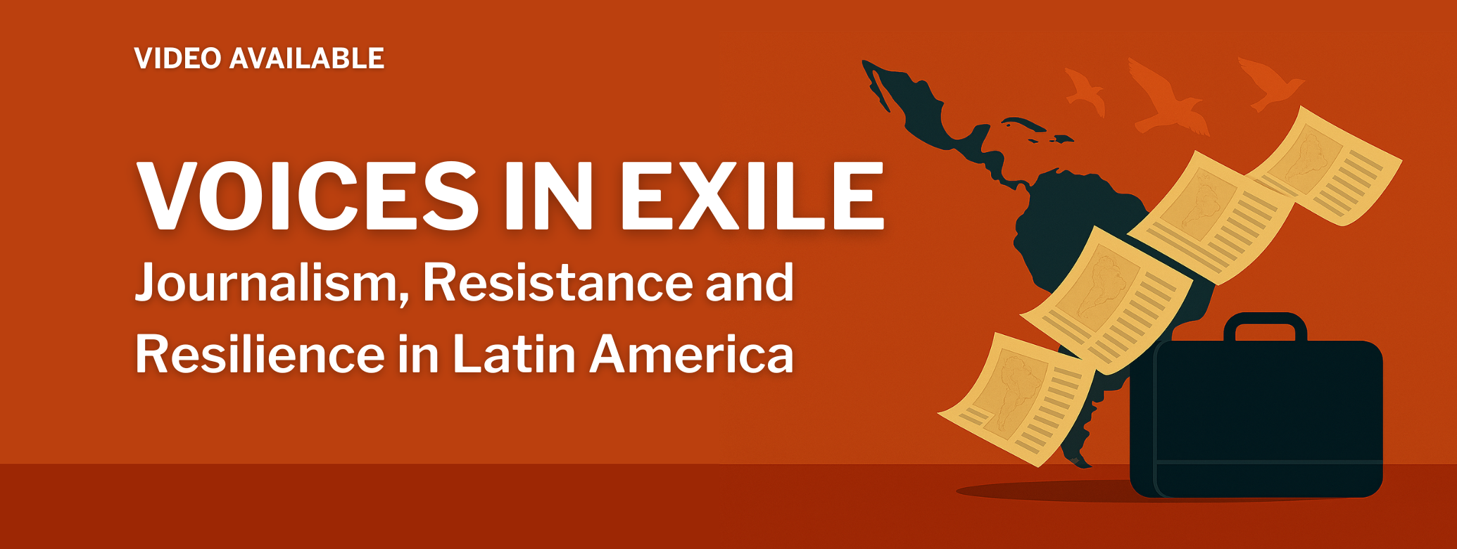 Voices in Exile Virtual Panel Video available