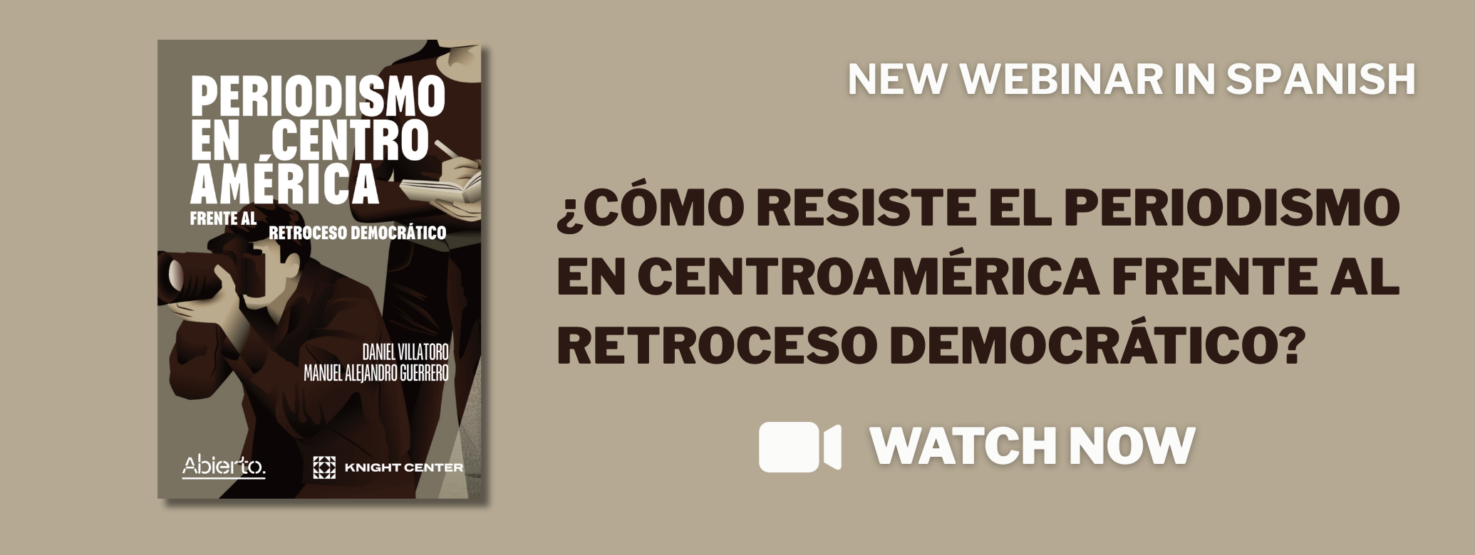 Cómo resiste el periodismo en centroamérica frente al retroceso democrático