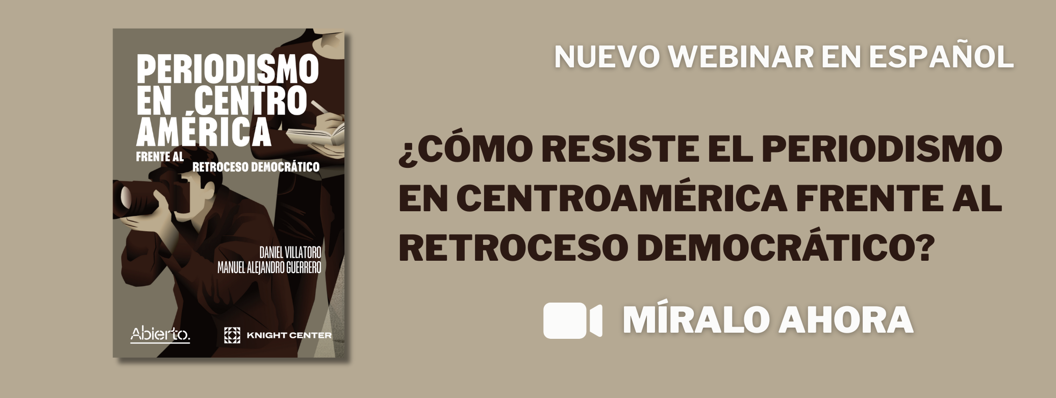 Cómo resiste el periodismo en centroamérica frente al retroceso democrático