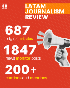 LatAm Journalism Review stats