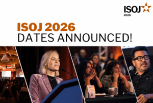 Dates announced for ISOJ 2026