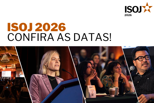 Confira as datas ISOJ 2026