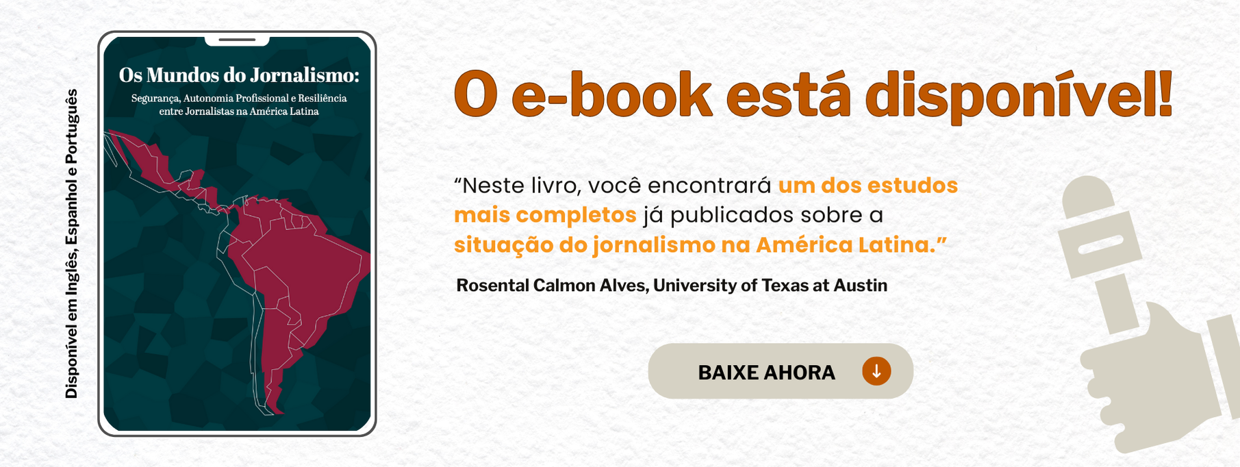 O ebook está disponível