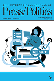 International Journal of Press/Politics journal cover