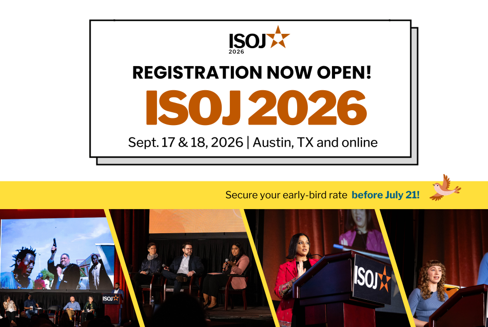 Registration now open isoj 2026