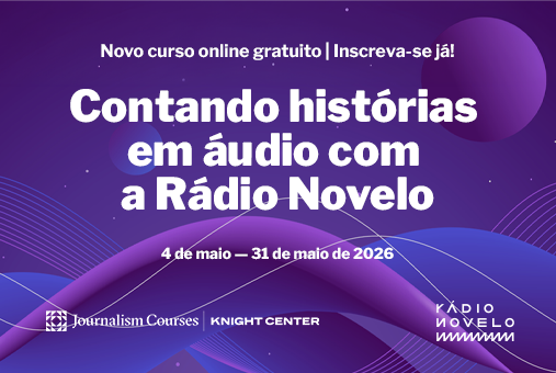 Contando histórias em áudio com a Rádio Novelo