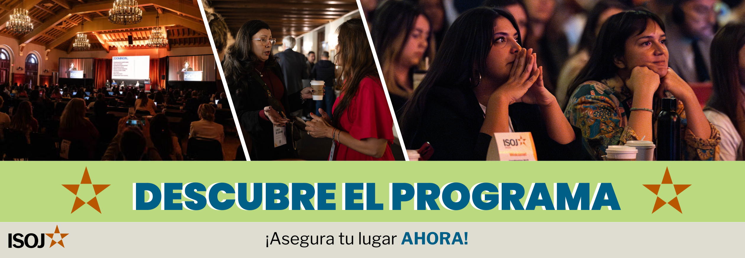 ISOJ 2026 Programa